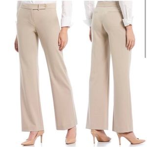 Calvin Klein Classic Fit Trousers in Khaki